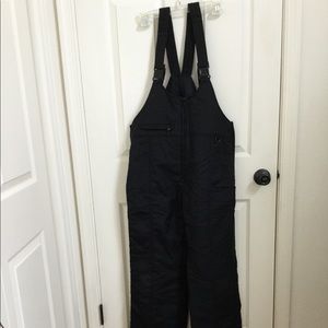 Women’s Size Large Bib Ski Overalls